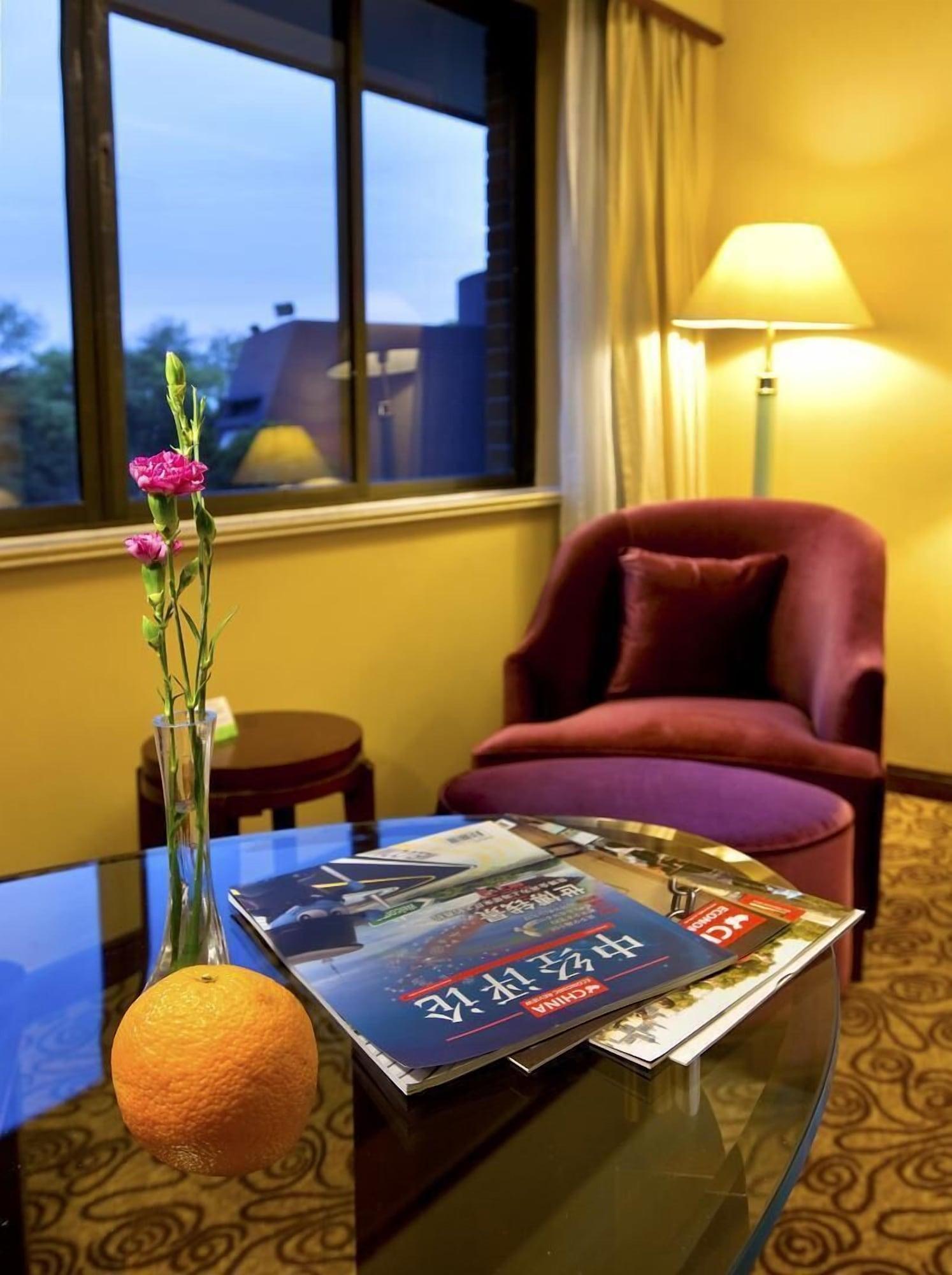 Cypress Hotel Jin Jiang Shanghai Luaran gambar