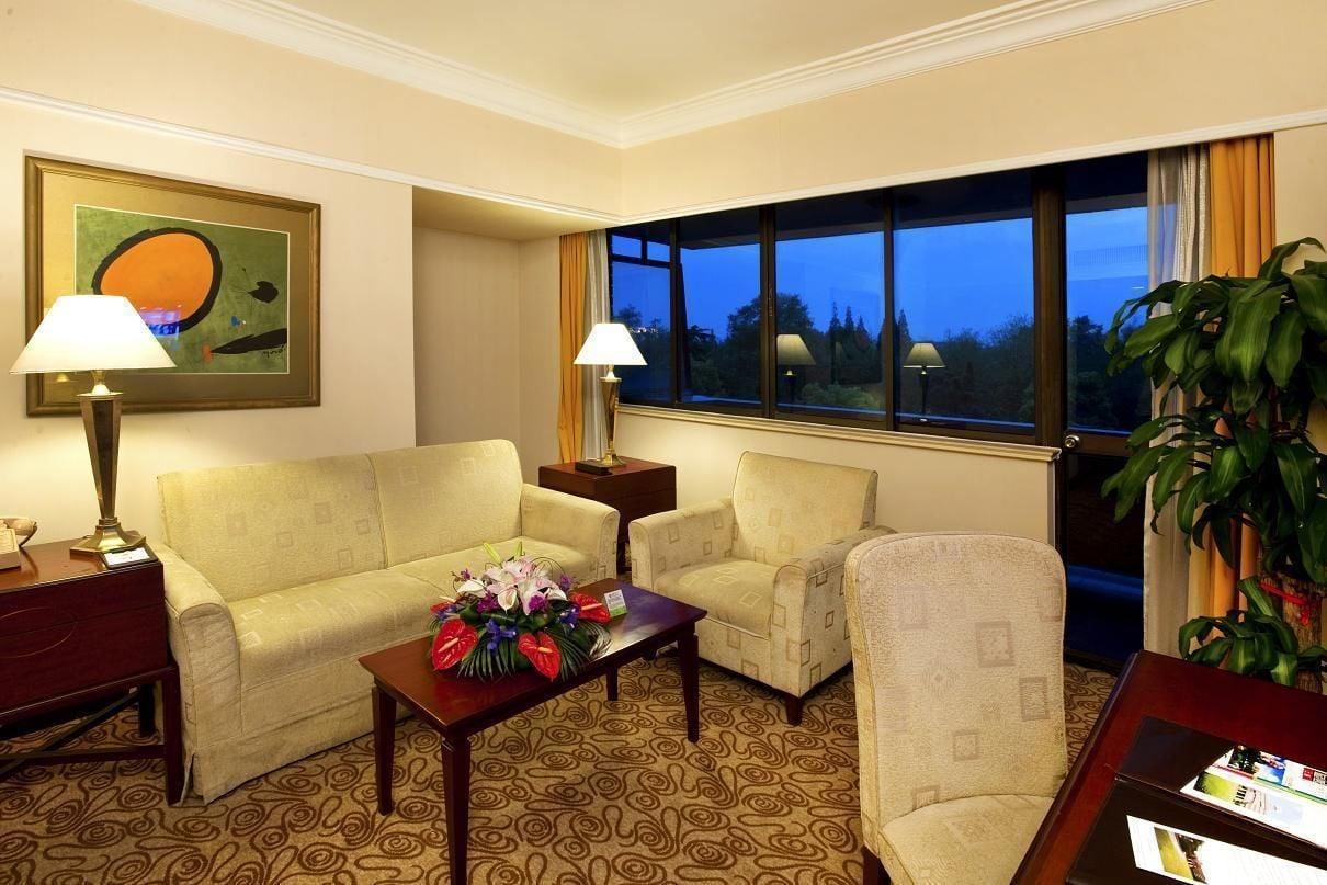 Cypress Hotel Jin Jiang Shanghai Luaran gambar
