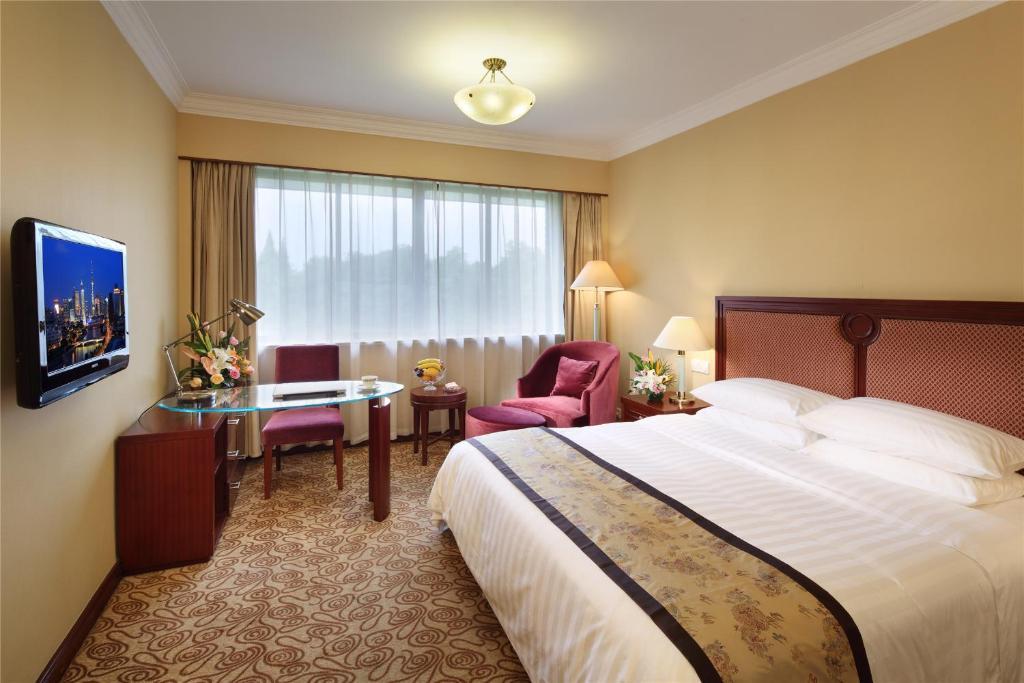 Cypress Hotel Jin Jiang Shanghai Luaran gambar