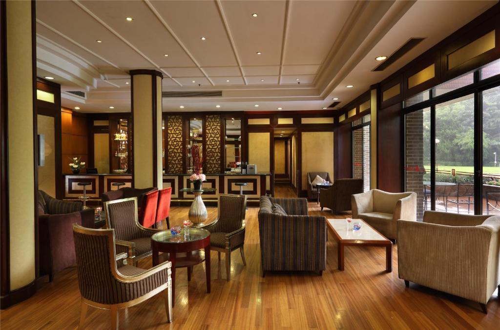 Cypress Hotel Jin Jiang Shanghai Luaran gambar