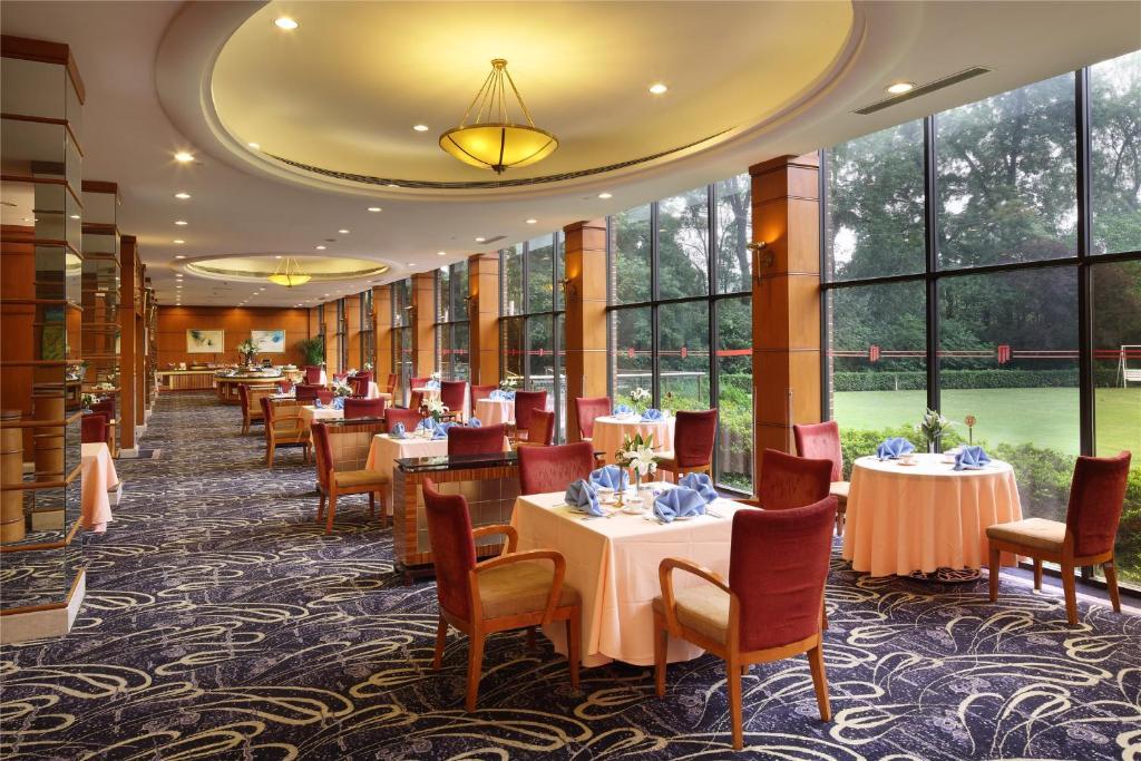 Cypress Hotel Jin Jiang Shanghai Luaran gambar