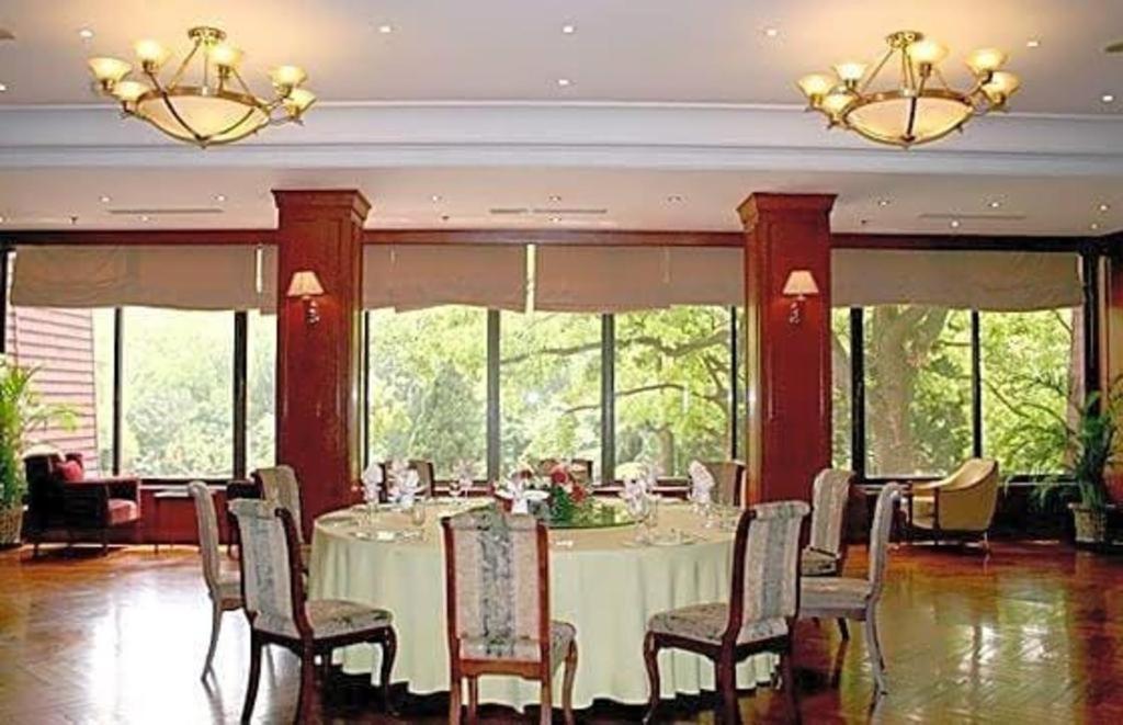 Cypress Hotel Jin Jiang Shanghai Luaran gambar