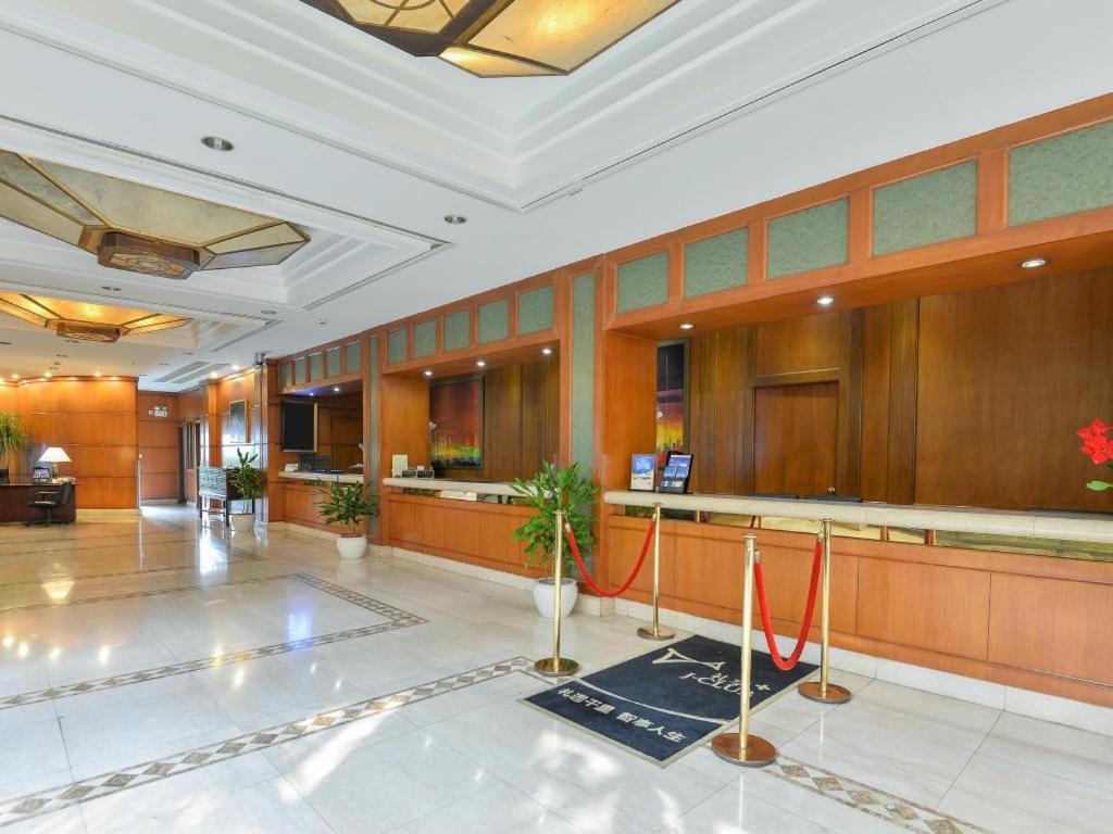 Cypress Hotel Jin Jiang Shanghai Luaran gambar