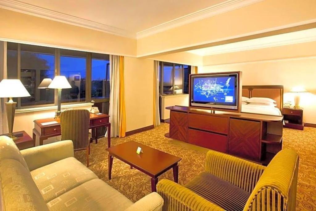 Cypress Hotel Jin Jiang Shanghai Luaran gambar